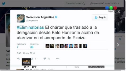 Ya regresó la selección