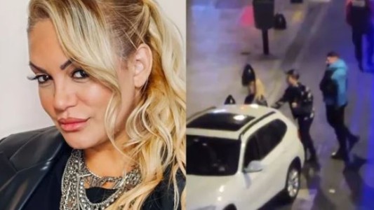 María Eugenia Ritó chocó y se negó a hacer un test de alcoholemia