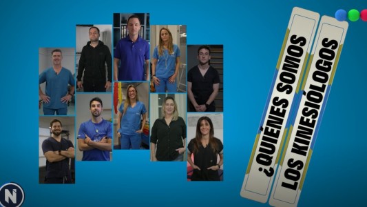 Profesiones Argentinas: kinesiólogos, los secretos de los héroes de la recuperación