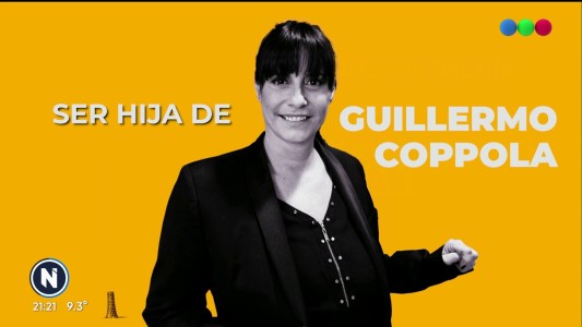 Natalia Coppola, la hija de Guillote, en Herederos: "Tengo un papá diferente y lo volvería a elegir"