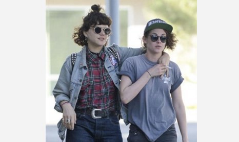 La nueva novia de Kristen Stewart