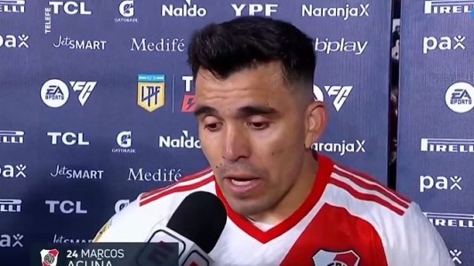El "Huevo" Acuña apuntó contra la dirigencia de Racing: "Se manejaron muy mal"