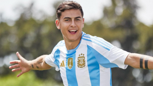 Tras dejarlo afuera de la Copa América, Scaloni volvió a convocar a Dybala a la Selección