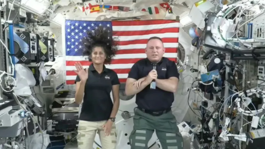 Astronautas varados en el Espacio: Una odisea inesperada