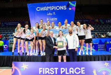 Las Panteras bicampeonas de la Copa Panamericana