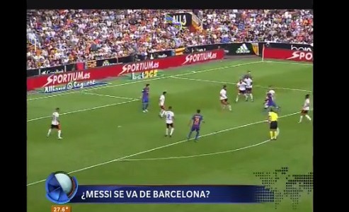 Cruces y dudas sobre la renovación del contrato de Messi con Barcelona