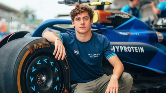 La Fórmula 1 volverá a tener un piloto argentino: Williams confirmó a Franco Colapinto