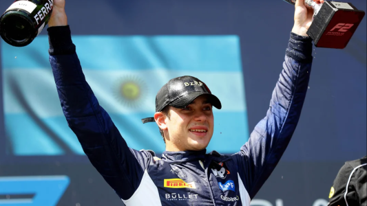 "Estoy preparado para el desafío", dijo Colapinto tras confirmarse su llegada a la Fórmula 1