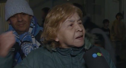 Video: la declaración de una hincha de Belgrano causó furor en redes sociales