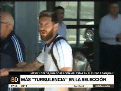 Las turbulencias que sufre la selección