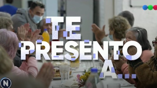 Te presento: Noelia, la heroína que cumple los sueños de las abuelas