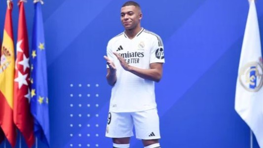 Le hackearon las redes sociales a Mbappé: insultos a Messi, a Israel y al Tottenham