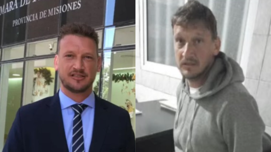 Cómo fue el traslado del diputado Germán Kiczka desde Corrientes a Misiones