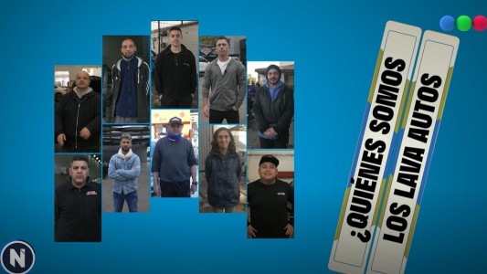 Profesiones Argentinas: Lava Autos, los héroes anónimos de nuestros coches