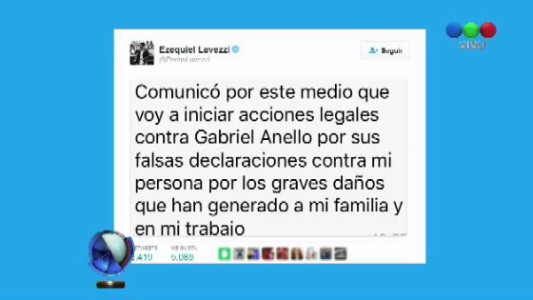 Lavezzi iniciará acciones legales por la "infamia" sobre consumo de drogas