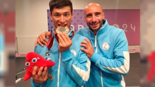 Juegos Paralímpicos: Fernando Vázquez consiguió una nueva medalla para la Argentina