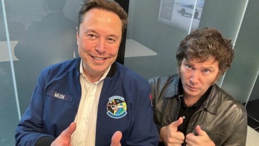 Elon Musk volvió a elogiar a Javier Milei: "Está haciendo un trabajo increíble"