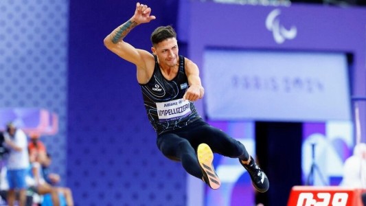 El rosarino Brian Impellizzeri le dio la segunda medalla de oro a la Argentina en París