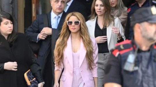 Shakira confesó que todo el dinero que ganó mientras residía en España se lo quedó el Estado