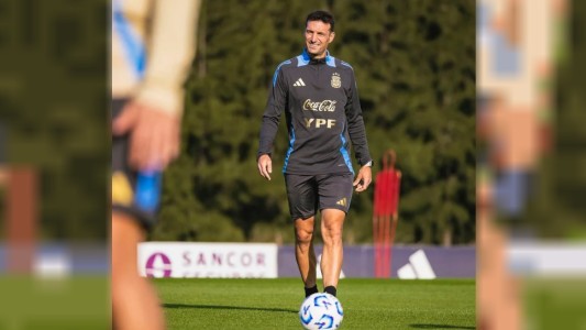 Scaloni en la previa del encuentro ante Chile: "Intentaremos seguir manteniendo el nivel"