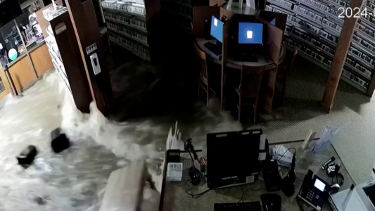 Se inundó una biblioteca en Nueva York y generó pérdidas por más de 10 millones de dólares