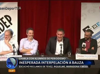 Inesperada interpelación a Bauza