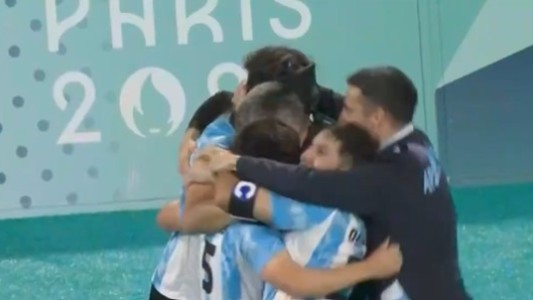 Los Murciélagos vencieron a Brasil e irán por la medalla dorada ante Francia en París 2024