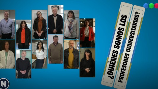 Profesiones Argentinas: los profesores universitarios revelan los secretos de su trabajo