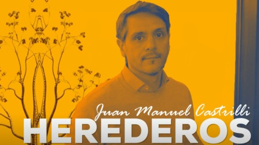 Herederos: Juan Manuel, el hijo del árbitro Javier Castrilli