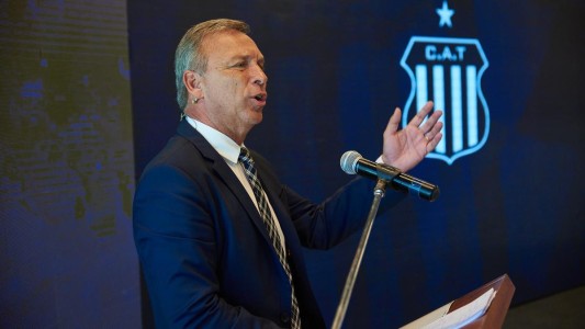 El presidente de Talleres acerca del árbitro Merlos: "Va a tener una denuncia penal"