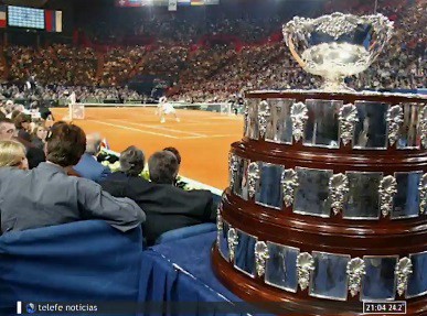 Miguel Bossio inicia la "Misión Davis"