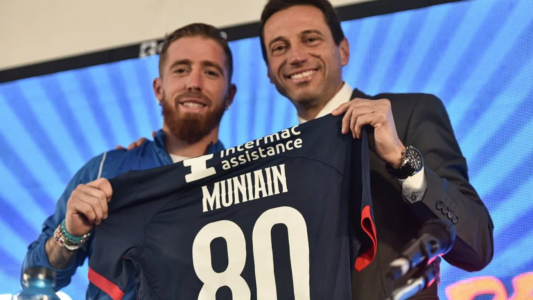 "Estoy listo para jugar ya": Iker Muniain fue presentado como refuerzo de San Lorenzo