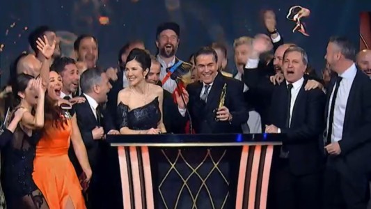 Telefe Noticias ganó el Martín Fierro a Mejor Noticiero Central