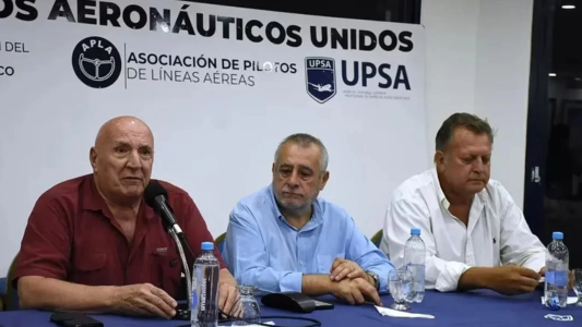Conflicto aeronáutico: los gremios rechazan la "esencialidad" y advierten al Gobierno