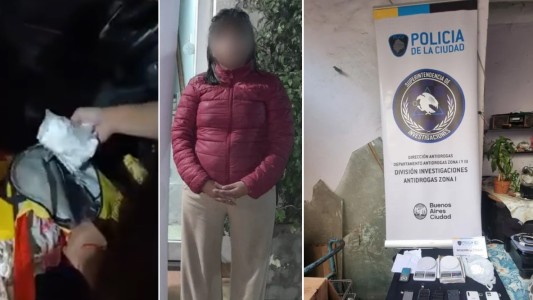 Frenaron a una conductora por maniobras imprudentes: transportaba $7 millones en cocaína