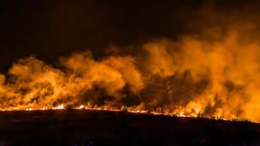 Los incendios forestales en la región occidental de Paraguay arrasaron más de 84.000 hectáreas