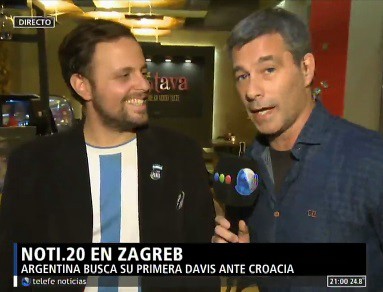 Copa Davis: el aguante argentino