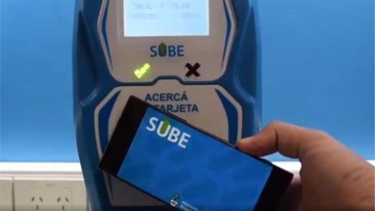 SUBE digital: todos los detalles para poder pagar el transporte desde el celular