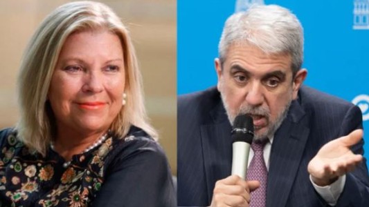 Elisa Carrió le ganó un juicio a Aníbal Fernández tras acusarlo de narco