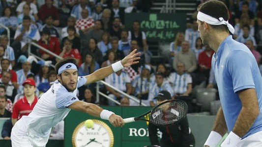 Argentina perdió el dobles y la serie se define el domingo