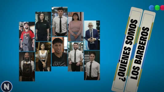 Profesiones Argentinas: los cortes de moda, los errores y todos los secretos de los barberos