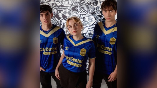 Rosario Central lanzó una nueva camiseta en celebración de los 100 de años de su marca