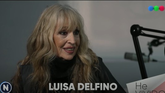 He vivido: Luisa Delfino, aquella gran compañía que escuchó a miles
