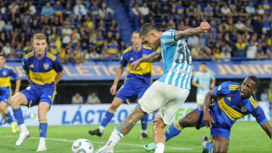 Boca y Racing se enfrentan en un duelo trascendental para acercarse a los líderes de la Liga Profesional