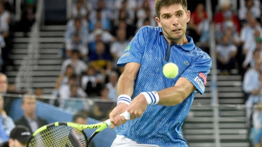 Federico Delbonis: "Entramos en la historia del tenis argentino"