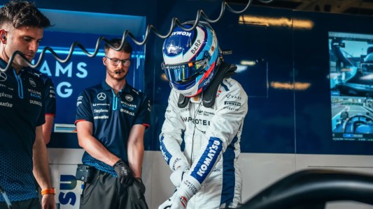 Colapinto consiguió un histórico octavo puesto en el Gran Premio de Azerbaiyán