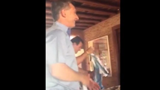 El mensaje y festejo de Mauricio Macri, tras la victoria de la Copa Davis