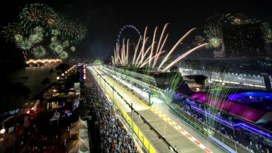 Colapinto ya se prepara de cara al Gran Premio de Singapur: el calendario del fin de semana