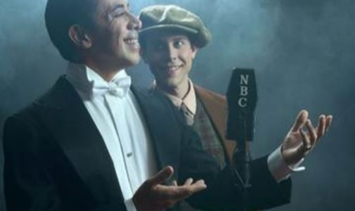 "Cuando Frank conoció a Carlitos": el encuentro imaginario entre Carlos Gardel y Frank Sinatra en Nueva York