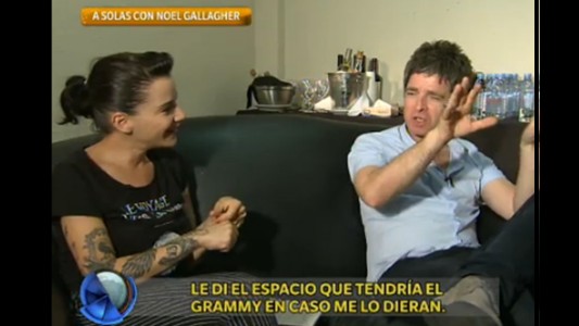 A solas con Noel Gallagher